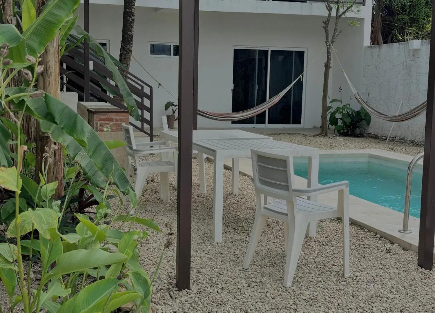 Apartament Apartamento Casa 24 Bacalar Meksyk